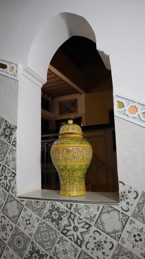 Riad Rayan'S Guests Marrakesh Exterior foto
